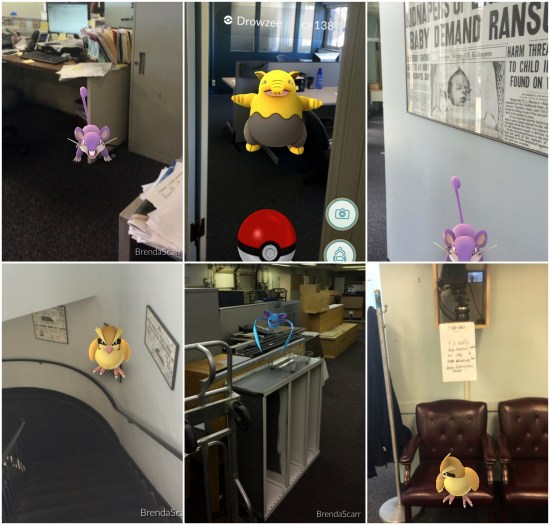 pokemon newsroom newspaper